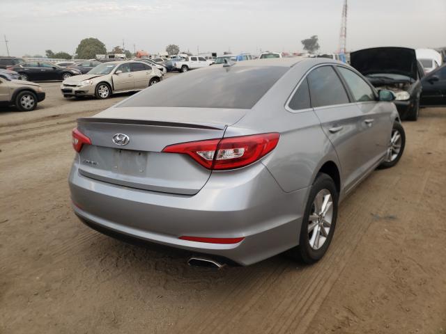 Photo 3 VIN: 5NPE24AFXHH558320 - HYUNDAI SONATA SE 