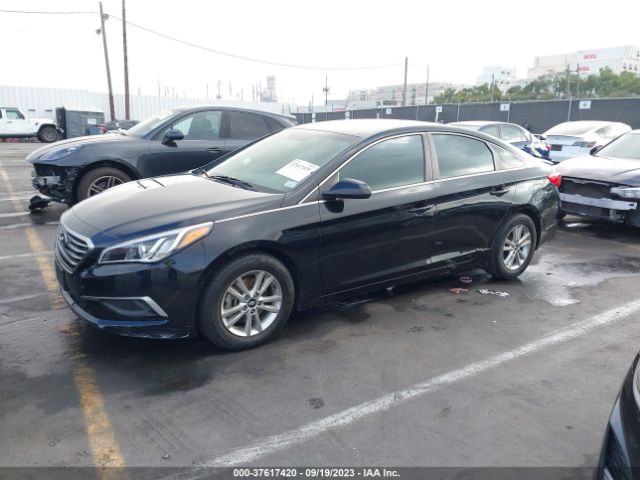 Photo 1 VIN: 5NPE24AFXHH558933 - HYUNDAI SONATA 