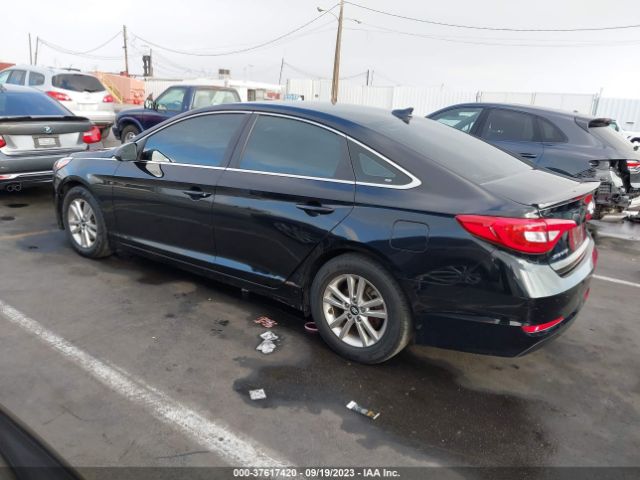 Photo 2 VIN: 5NPE24AFXHH558933 - HYUNDAI SONATA 