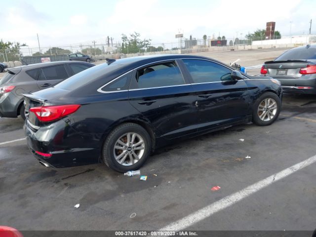 Photo 3 VIN: 5NPE24AFXHH558933 - HYUNDAI SONATA 