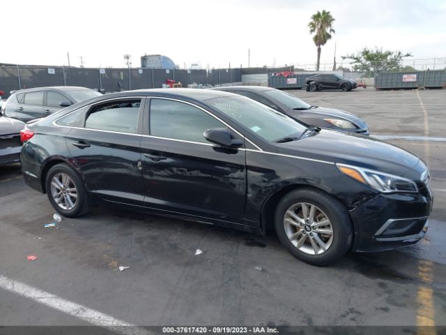 Photo 5 VIN: 5NPE24AFXHH558933 - HYUNDAI SONATA 