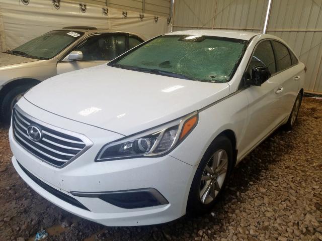 Photo 1 VIN: 5NPE24AFXHH560231 - HYUNDAI SONATA SE 