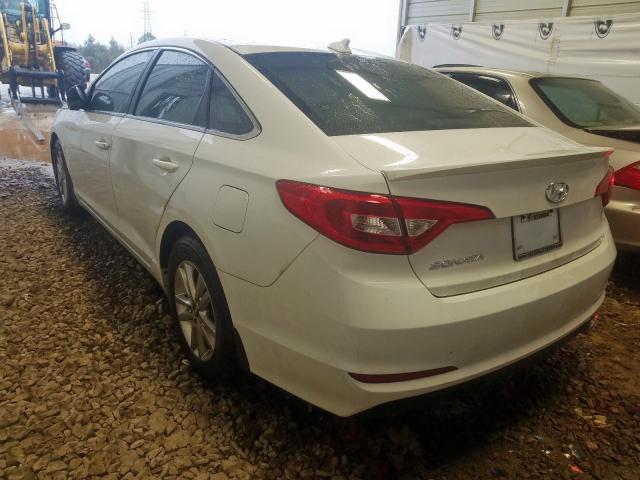 Photo 2 VIN: 5NPE24AFXHH560231 - HYUNDAI SONATA SE 