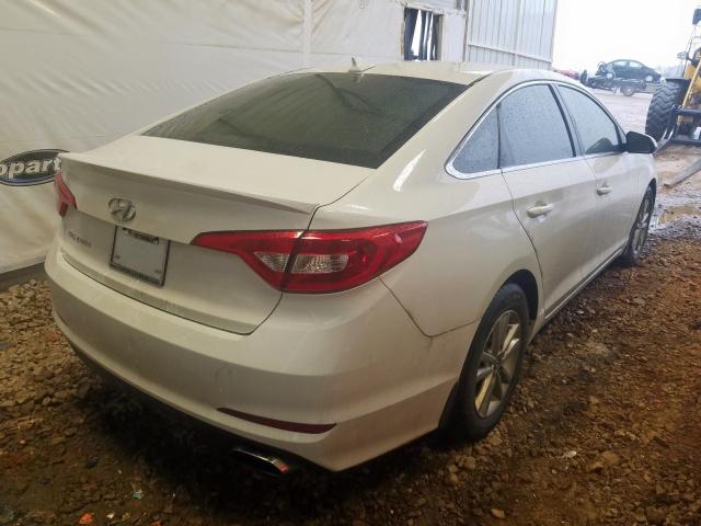 Photo 3 VIN: 5NPE24AFXHH560231 - HYUNDAI SONATA SE 