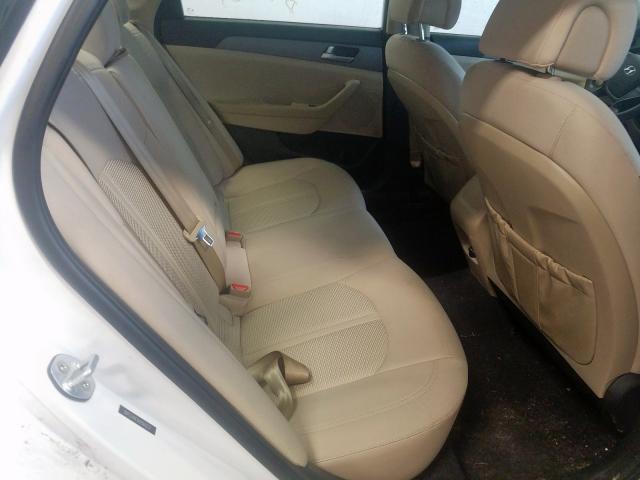 Photo 5 VIN: 5NPE24AFXHH560231 - HYUNDAI SONATA SE 