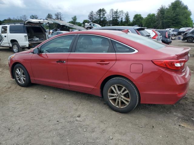 Photo 1 VIN: 5NPE24AFXHH561265 - HYUNDAI SONATA 