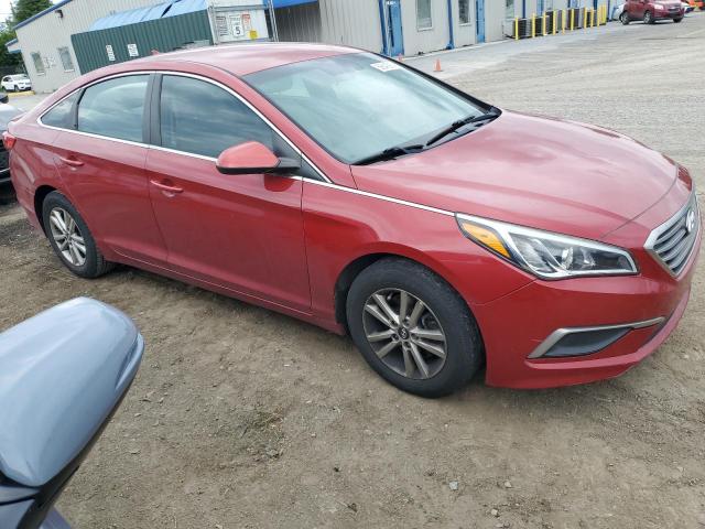 Photo 3 VIN: 5NPE24AFXHH561265 - HYUNDAI SONATA 