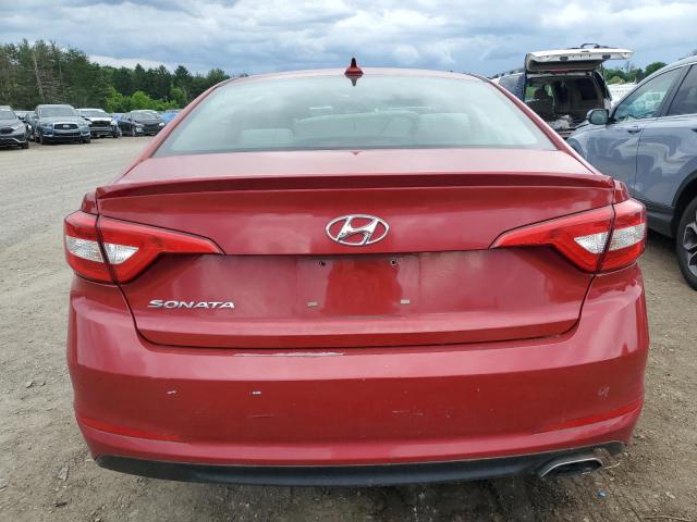 Photo 5 VIN: 5NPE24AFXHH561265 - HYUNDAI SONATA 