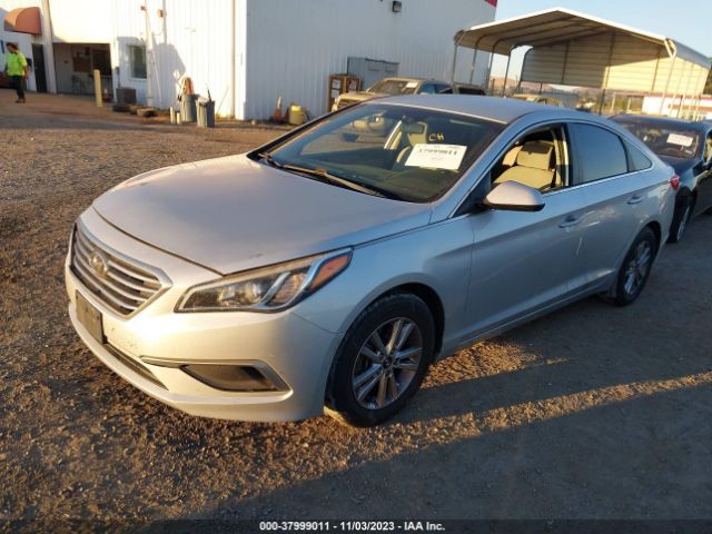 Photo 1 VIN: 5NPE24AFXHH561461 - HYUNDAI SONATA 