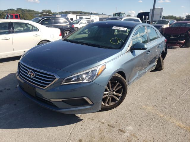 Photo 1 VIN: 5NPE24AFXHH563632 - HYUNDAI SONATA SE 