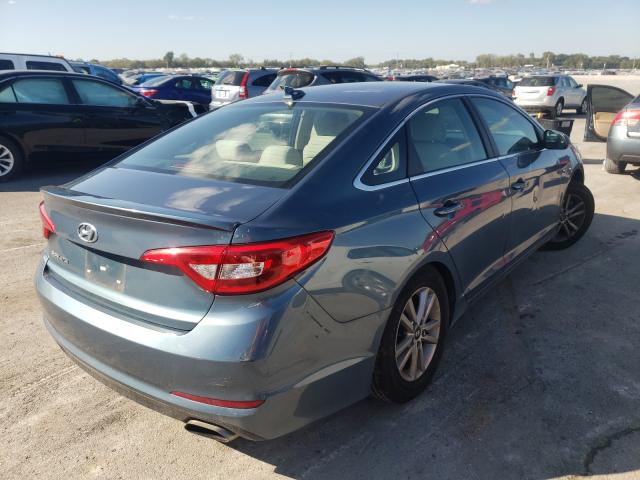 Photo 3 VIN: 5NPE24AFXHH563632 - HYUNDAI SONATA SE 