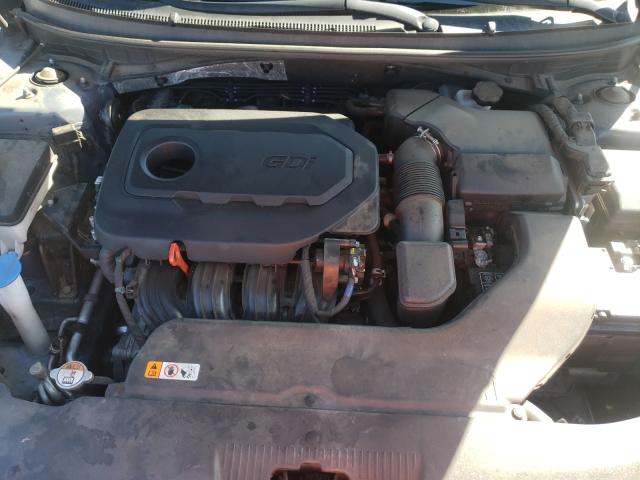 Photo 6 VIN: 5NPE24AFXHH563632 - HYUNDAI SONATA SE 