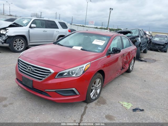 Photo 1 VIN: 5NPE24AFXHH564392 - HYUNDAI SONATA 