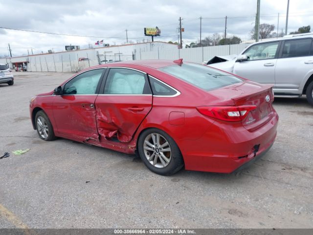 Photo 2 VIN: 5NPE24AFXHH564392 - HYUNDAI SONATA 