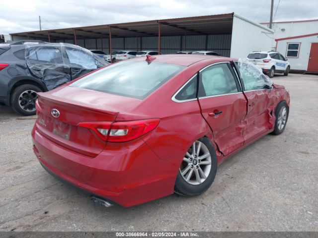 Photo 3 VIN: 5NPE24AFXHH564392 - HYUNDAI SONATA 