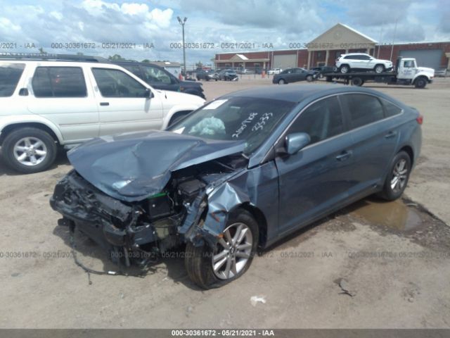 Photo 1 VIN: 5NPE24AFXHH566627 - HYUNDAI SONATA 