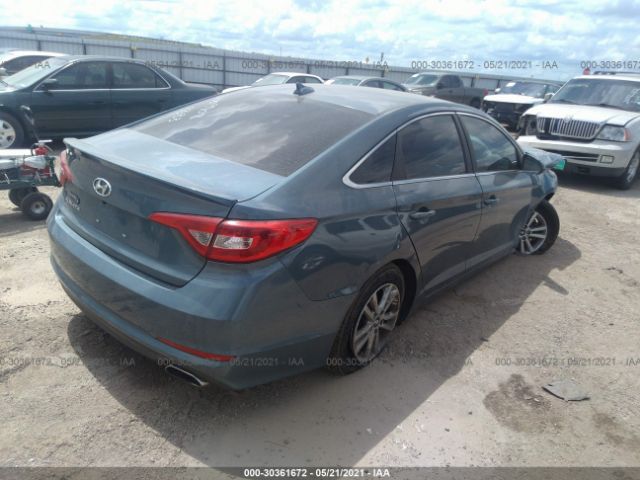 Photo 3 VIN: 5NPE24AFXHH566627 - HYUNDAI SONATA 