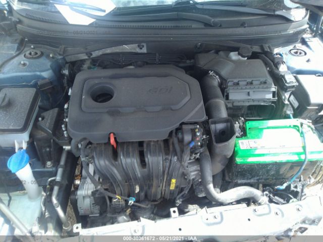 Photo 9 VIN: 5NPE24AFXHH566627 - HYUNDAI SONATA 