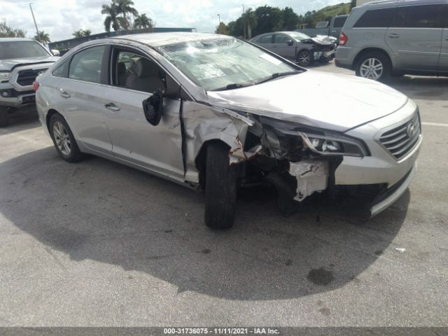 Photo 0 VIN: 5NPE24AFXHH566997 - HYUNDAI SONATA 