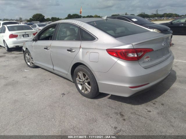 Photo 2 VIN: 5NPE24AFXHH566997 - HYUNDAI SONATA 