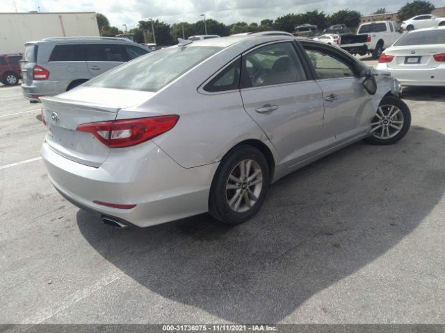 Photo 3 VIN: 5NPE24AFXHH566997 - HYUNDAI SONATA 