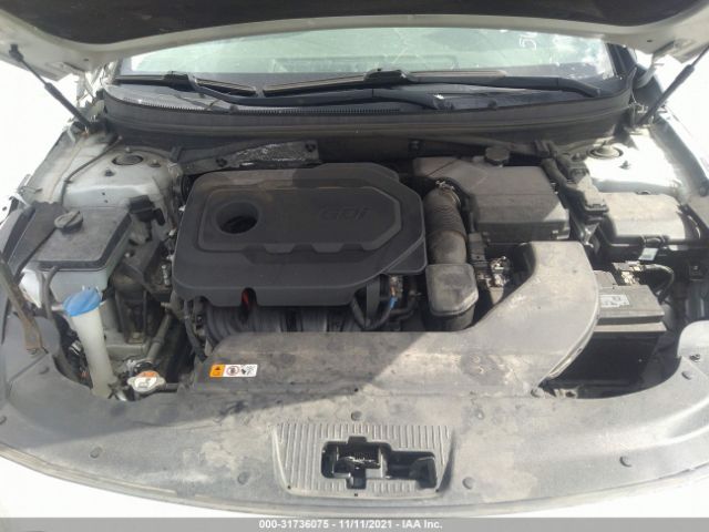 Photo 9 VIN: 5NPE24AFXHH566997 - HYUNDAI SONATA 