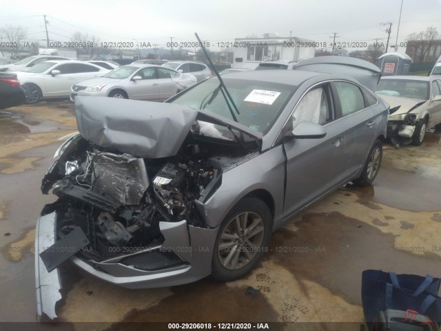 Photo 1 VIN: 5NPE24AFXHH568247 - HYUNDAI SONATA 