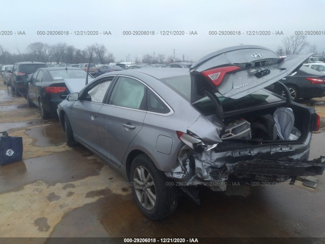 Photo 2 VIN: 5NPE24AFXHH568247 - HYUNDAI SONATA 