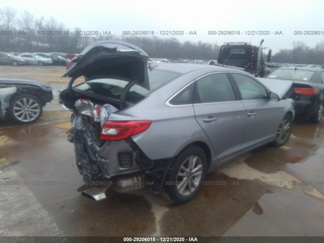 Photo 3 VIN: 5NPE24AFXHH568247 - HYUNDAI SONATA 