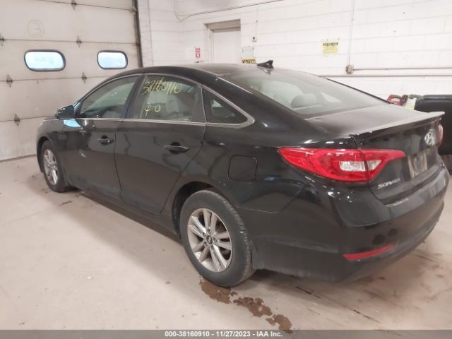 Photo 2 VIN: 5NPE24AFXHH568765 - HYUNDAI SONATA 