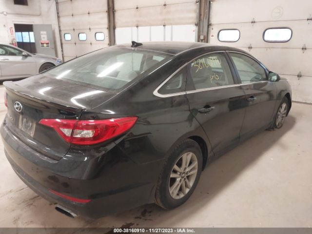 Photo 3 VIN: 5NPE24AFXHH568765 - HYUNDAI SONATA 