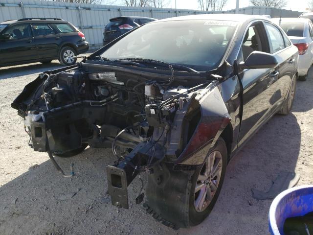 Photo 1 VIN: 5NPE24AFXHH569012 - HYUNDAI SONATA SE 