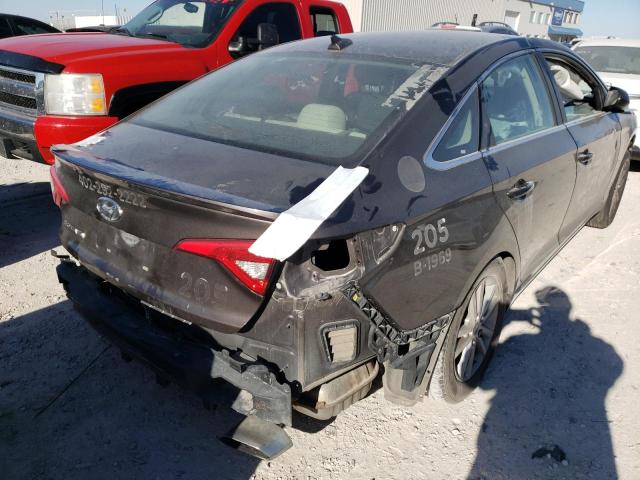 Photo 3 VIN: 5NPE24AFXHH569012 - HYUNDAI SONATA SE 