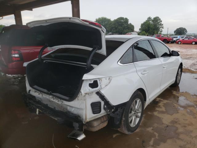 Photo 3 VIN: 5NPE24AFXHH569687 - HYUNDAI SONATA SE 