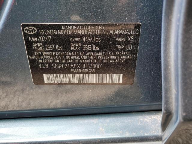 Photo 11 VIN: 5NPE24AFXHH570001 - HYUNDAI SONATA SE 