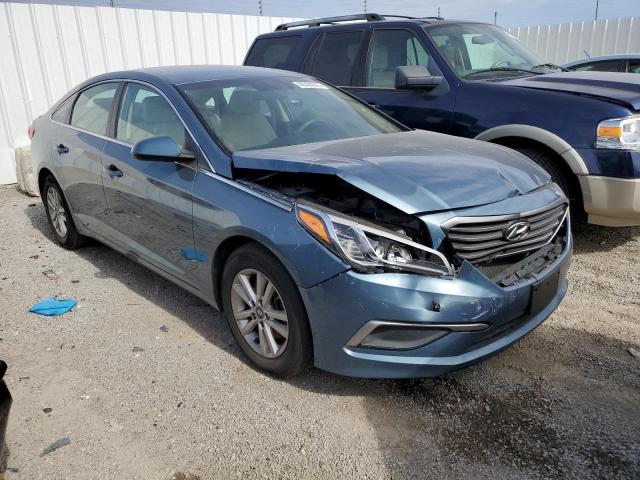 Photo 3 VIN: 5NPE24AFXHH570001 - HYUNDAI SONATA SE 