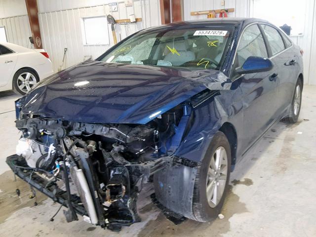 Photo 1 VIN: 5NPE24AFXHH572427 - HYUNDAI SONATA SE 