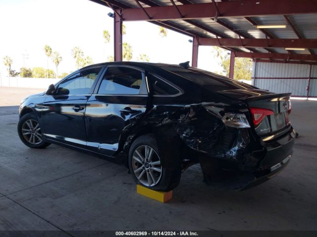 Photo 2 VIN: 5NPE24AFXHH574226 - HYUNDAI SONATA 