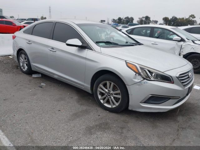 Photo 0 VIN: 5NPE24AFXHH574453 - HYUNDAI SONATA 