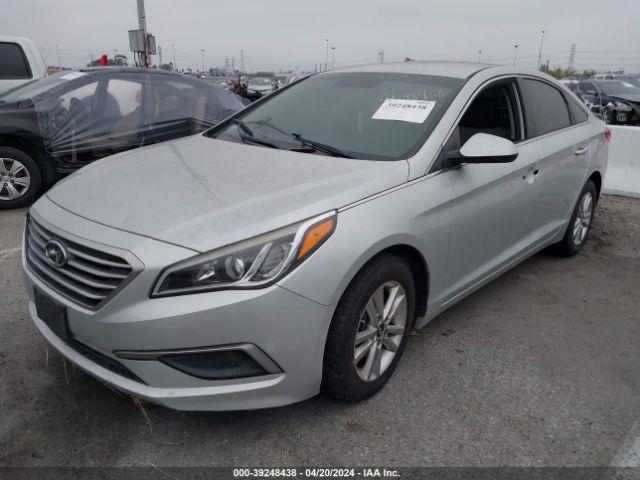 Photo 1 VIN: 5NPE24AFXHH574453 - HYUNDAI SONATA 