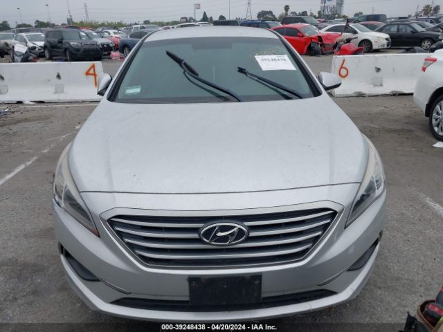 Photo 5 VIN: 5NPE24AFXHH574453 - HYUNDAI SONATA 