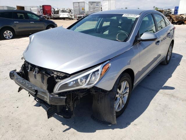 Photo 1 VIN: 5NPE24AFXHH575005 - HYUNDAI SONATA SE 