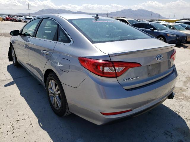 Photo 2 VIN: 5NPE24AFXHH575005 - HYUNDAI SONATA SE 