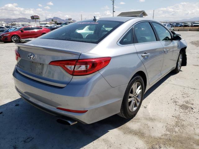 Photo 3 VIN: 5NPE24AFXHH575005 - HYUNDAI SONATA SE 