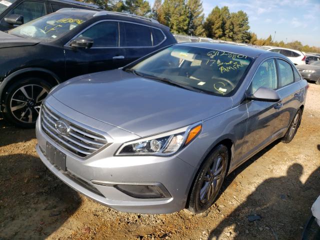 Photo 1 VIN: 5NPE24AFXHH575148 - HYUNDAI SONATA SE 