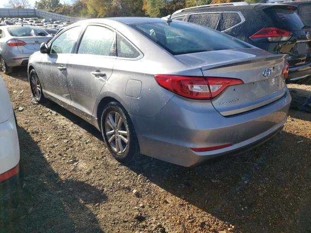 Photo 2 VIN: 5NPE24AFXHH575148 - HYUNDAI SONATA SE 