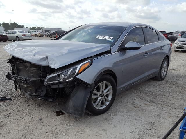 Photo 1 VIN: 5NPE24AFXHH577210 - HYUNDAI SONATA 