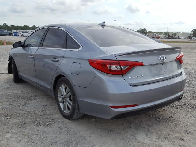 Photo 2 VIN: 5NPE24AFXHH577210 - HYUNDAI SONATA 