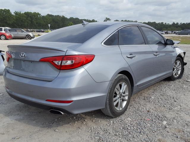 Photo 3 VIN: 5NPE24AFXHH577210 - HYUNDAI SONATA 