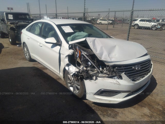 Photo 0 VIN: 5NPE24AFXHH577384 - HYUNDAI SONATA 